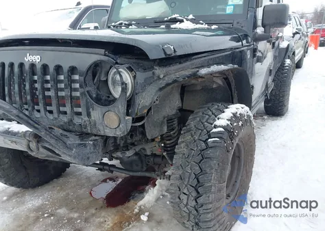 2011 Jeep Wrangler Unlimited Sahara из США, поврежденный, VIN 1J4BA5H11BL520669